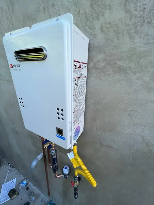 Tankless water heater installation for Wormleysburg homes
